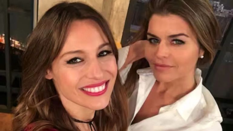 Pampita y Angie Balbiani Pampita y Angie Balbiani 