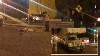 reconstruyen el momento en el que camionero atropello y mato reconstruyen el momento en el que camionero atropello y mato