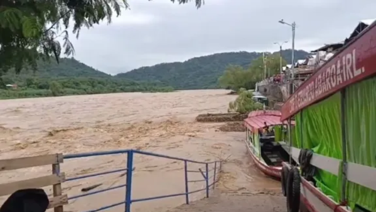 El devastador panorama en el norte del país: comunidades arrasadas por la crecida del río