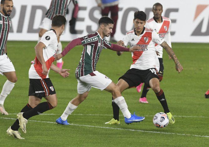 River perdió, pero la ayuda llegó desde Ecuador