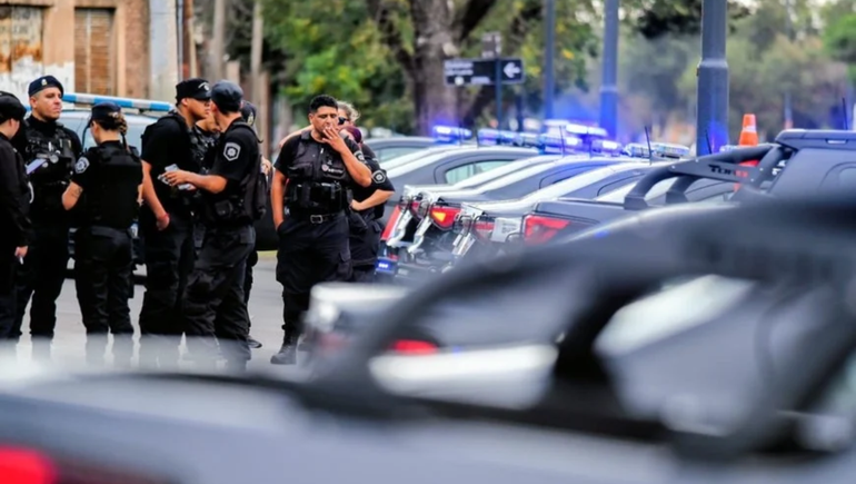 La Policía y el gobierno de Santa Fe llegaron a un acuerdo. Foto: El Litoral.