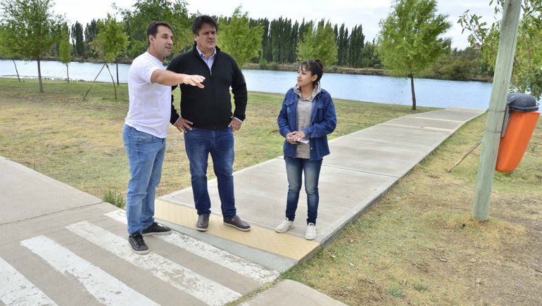 Mejores accesos para el balneario de Valentina Sur