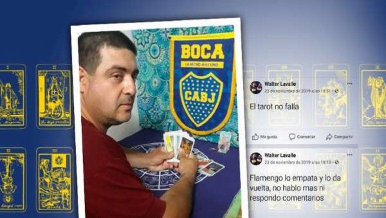 Tarotista hincha de Boca predice derrota de River en Libertadores