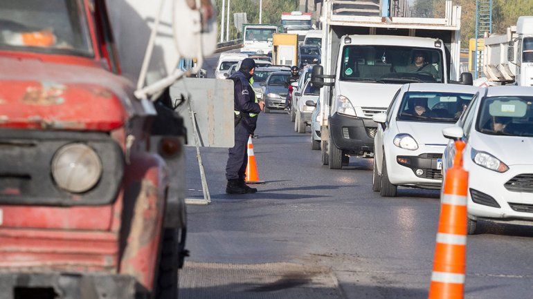 El choque que motivó la demanda fue en el puente entre Cipolletti y Neuquén.