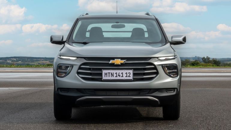 Chevrolet Montana, una pickup con buen volumen de ventas en Argentina. Chevrolet Montana, una pickup con buen volumen de ventas en Argentina.