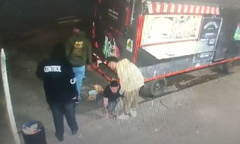 Brutal golpiza a la salida de un boliche en Bahía Blanca