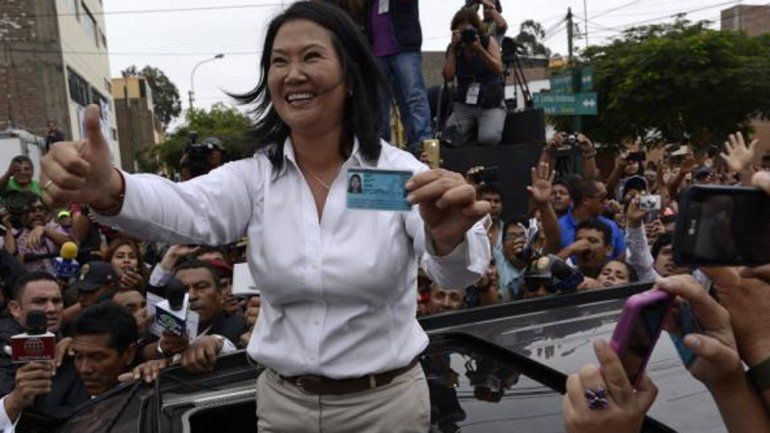 Fujimori se impuso en las elecciones, pero irá al ballotage con Kuczynski
