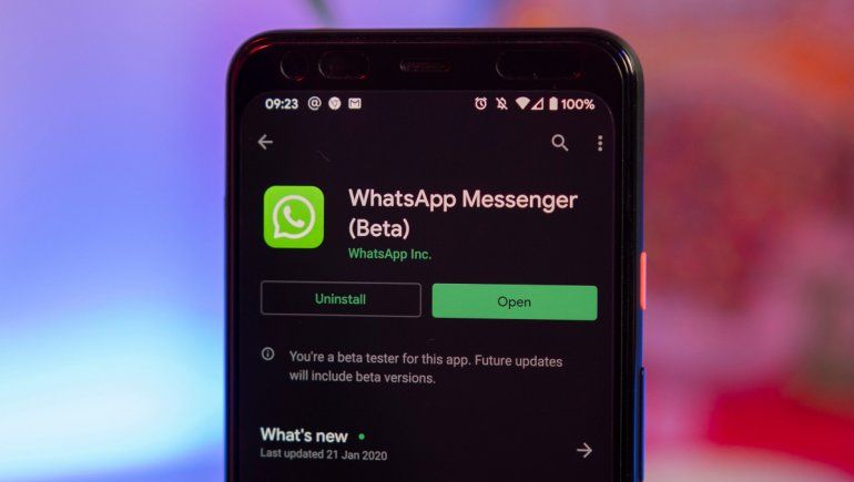 Se espera que WhatsApp Beta te avise cuando te hayan mencionado en los grupos.