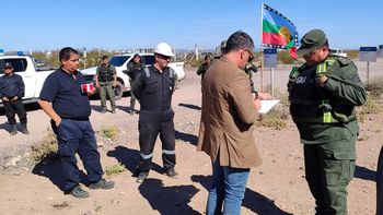 tension: mapuches denunciaron la llegada de la gendarmeria de bullrich a vaca muerta tension: mapuches denunciaron la llegada de la gendarmeria de bullrich a vaca muerta
