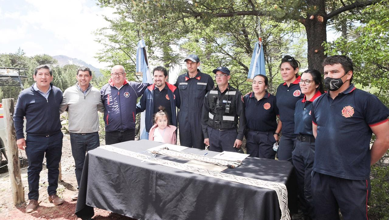 Bomberos de Moquehue tendrán destacamento propio