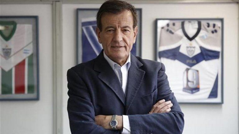 Gámez dejó abierta la puerta para ser candidato de la AFA.&nbsp;