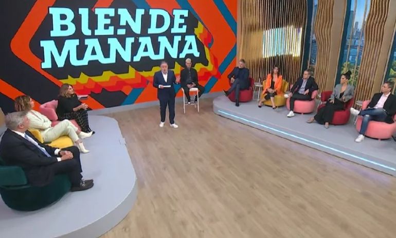 La periodista Silvia Fernández Barrio dejó su lugar en Bien de Mañana. La periodista Silvia Fernández Barrio dejó su lugar en Bien de Mañana.