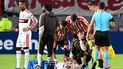 mucha mala suerte: se recupero de una fractura, pero se desgarro y se pierde el mundial 2026