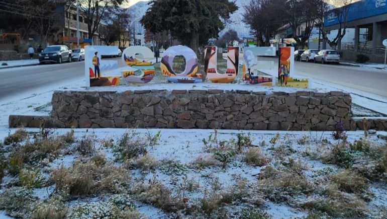 Esquel, una de las ciudades más frías de la Argentina este lunes 30 de junio. Esquel, una de las ciudades más frías de la Argentina este lunes 30 de junio.