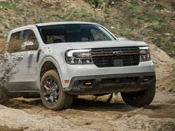 Ford Maverick, una pickup con buenas prestaciones off-road. Foto: Ford&nbsp;