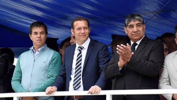 con anuncio de obras, mariano moreno festejo su aniversario