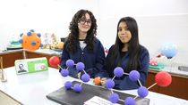 de la epet 6 a mendoza, las alumnas 10 que van a las olimpiadas de ciencias