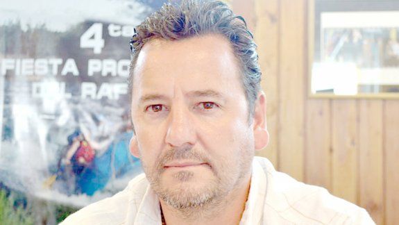 Ariel Molina, intendente de Corcovado, provincia del Chubut.