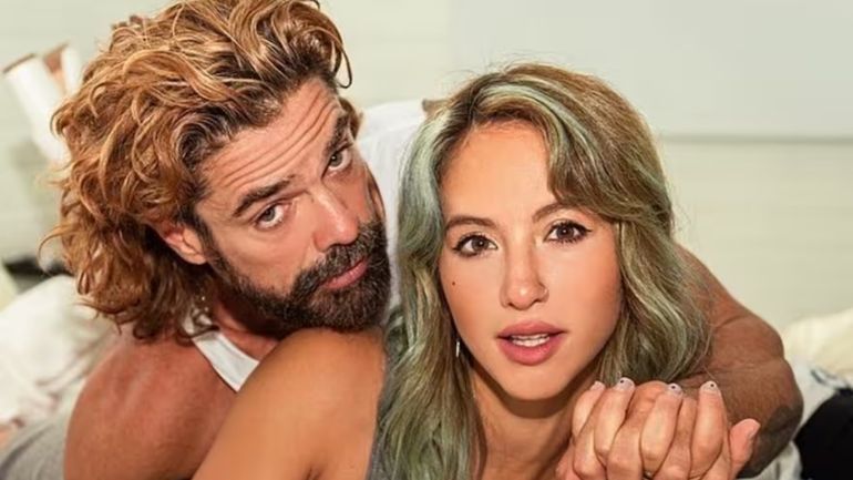 Flor Vigna y Luciano Castro Flor Vigna y Luciano Castro