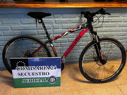 persecucion en el barrio don bosco: detuvieron al ladron de una bici tras una fuga fallida persecucion en el barrio don bosco: detuvieron al ladron de una bici tras una fuga fallida