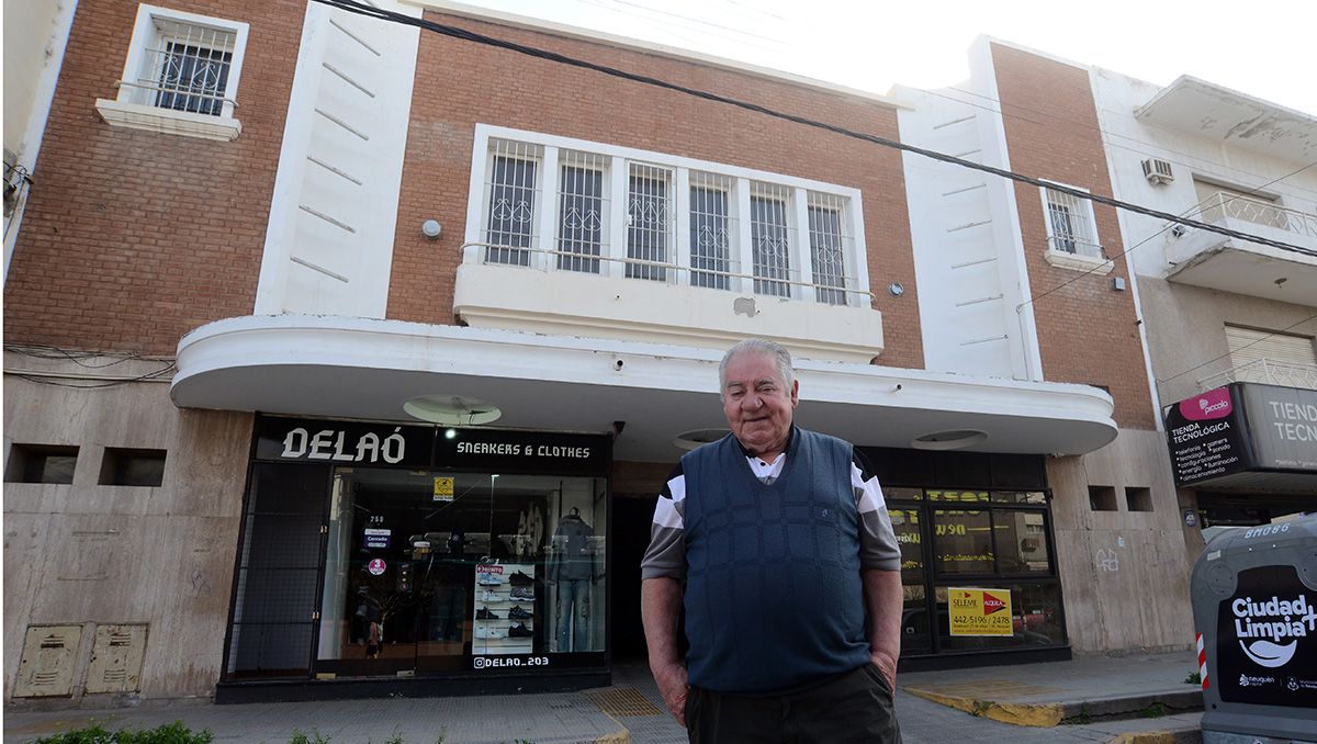 Aníbal Ferrari, neuquino de pura cepa, recuerdo los días de gloria del Cine Belgrano en Neuquén