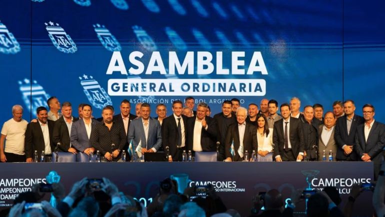 Confirmado: así será el nuevo torneo de 30 de la AFA en 2025