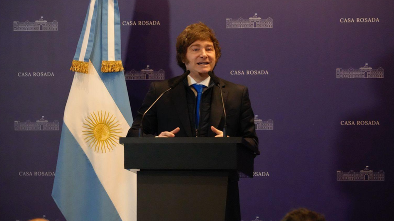 Javier Milei celebró el acuerdo comercial con Estados Unidos: Es una tremenda noticia | LM Neuquen Javier Milei celebró el acuerdo comercial con Estados Unidos: Es una tremenda noticia