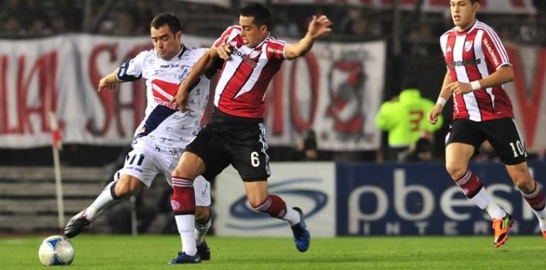 El partido que quedó en la historia: River 2-Brown 2, en 2012.