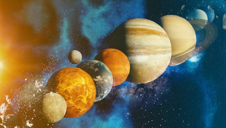 El fenómeno permitirá observar varios planetas en una misma franja del firmamento poco después del atardecer. El fenómeno permitirá observar varios planetas en una misma franja del firmamento poco después del atardecer.