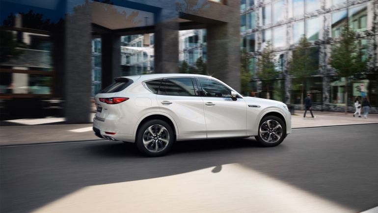 Mazda CX 60. Mazda CX 60.