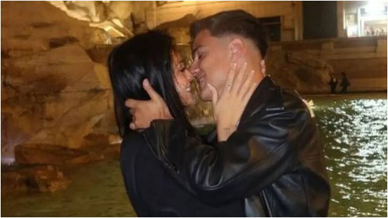 Paulo Dybala y Oriana Sabatini Paulo Dybala y Oriana Sabatini