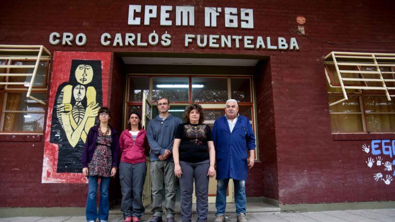 Una escuela que tiene la energía de Fuentealba