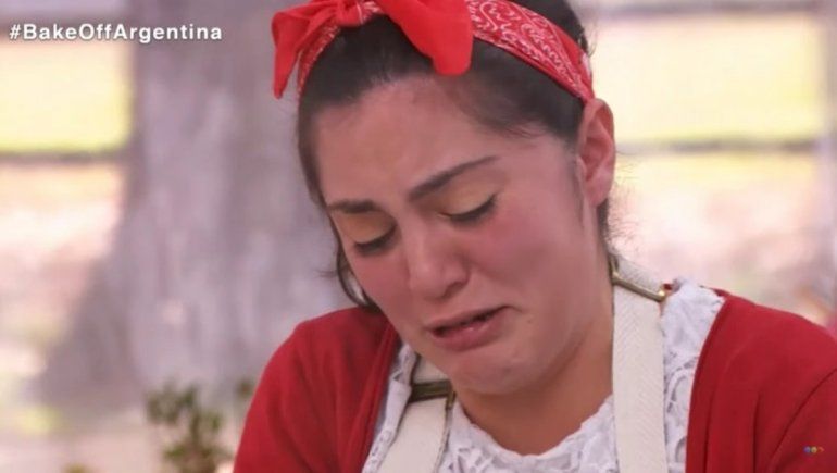 La madre de Samanta de Bake Off: La están destruyendo