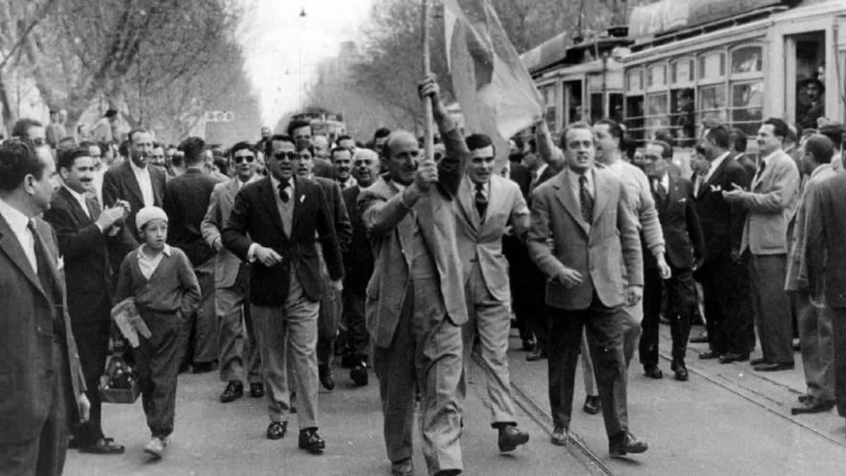 Los meses previos a la mal llamada Revolución Libertadora