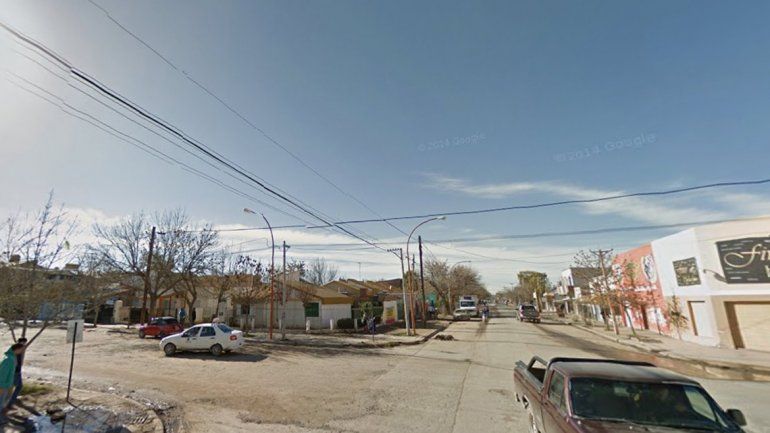 El robo y el incidente se dieron en la esquina de Esquiú y Don Bosco.