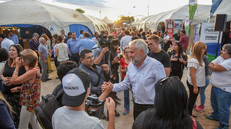 Peressini tras los robos en la Expo Plottier: Se va a reforzar la seguridad