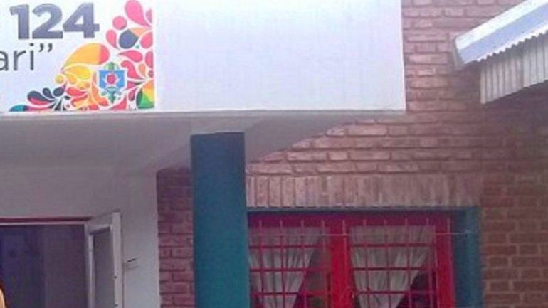 Quisieron robar en una escuela, pero se activó la alarma y huyeron sin nada