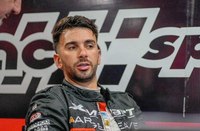 Juan Cruz Benvenuti cambió de equipo y volverá al Turismo Carretera en Concepción del Uruguay
