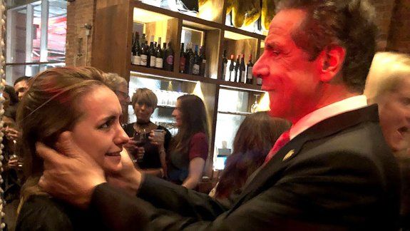 Tercera acusación por acoso contra el gobernador Cuomo