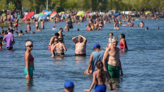 Hubo 44 rescates en los ríos durante el fin de semana