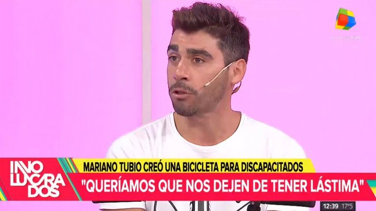 El neuquino Enrique Plantey presentó su invento ante Sol Pérez y Iudica