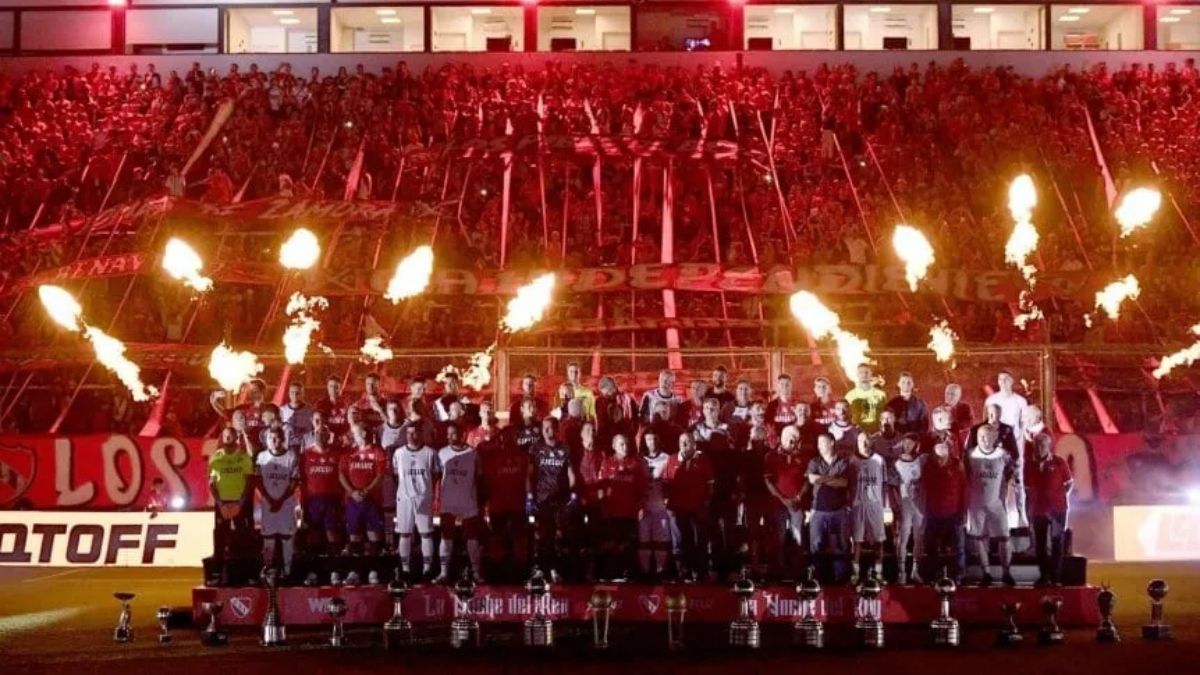 La burla de Independiente a Boca por la eliminación de la Copa Libertadores