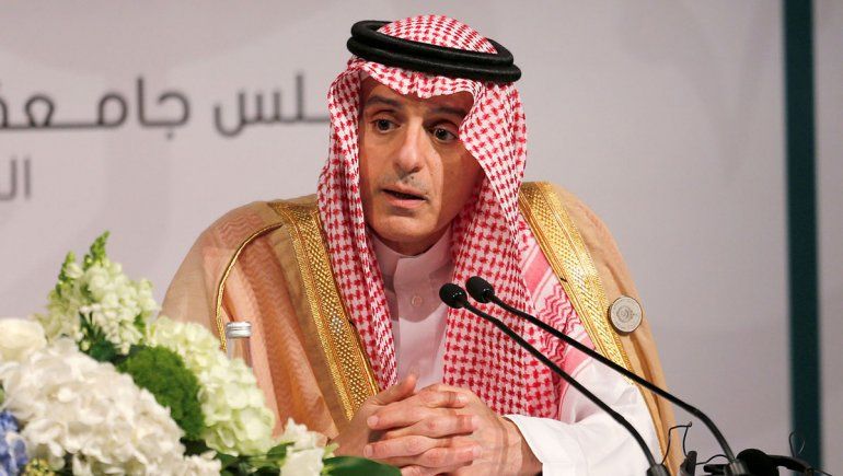 Arabia Saudita lanzó una advertencia de guerra contra Irán