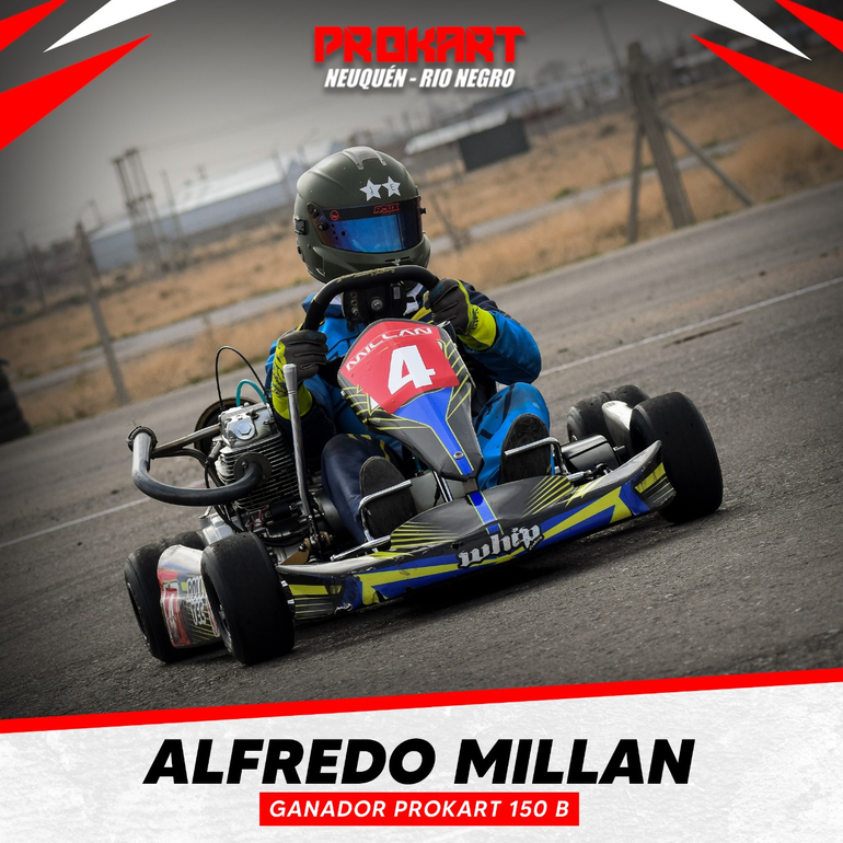 El balance de una fecha exitosa del Prokart en Centenario