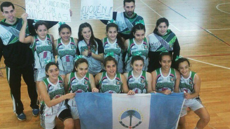 Las Guerreras de Neuquén se quedaron con el bronce en el Argentino