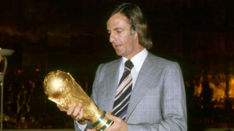 Cesar Luis Menotti en el Mundial 78 Cesar Luis Menotti en el Mundial 78
