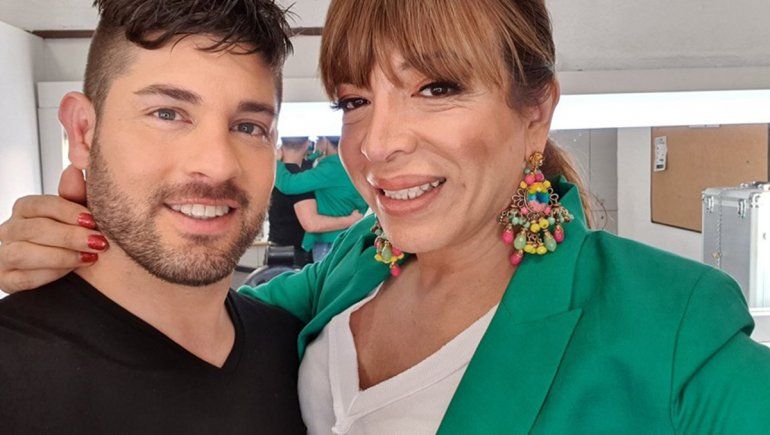 Lizy quiere de padrinos de boda a Susana y a Del Moro