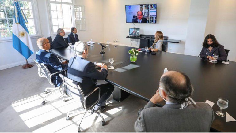 Naciones Unidas comprometió su apoyo al Consejo Económico y Social que propuso el Presidente