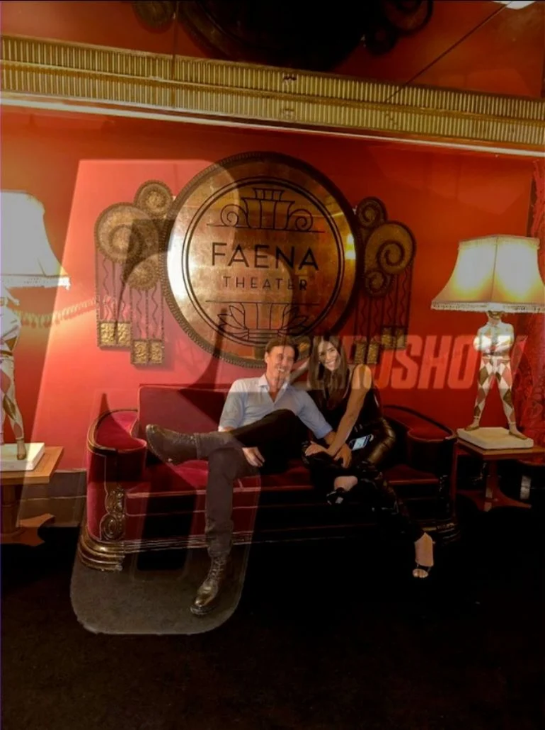 Roberto García Moritán junto a Gaby Lucero. Foto: Puro Show Roberto García Moritán junto a Gaby Lucero. Foto: Puro Show