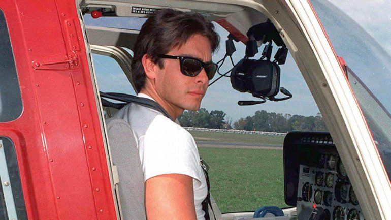 Ordenaron exhumar los restos de Carlitos Menem Junior 